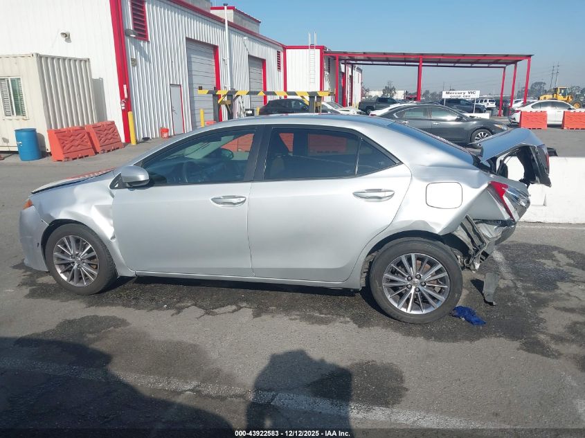 2015 Toyota Corolla Le Plus VIN: 5YFBURHE0FP199454 Lot: 43922583