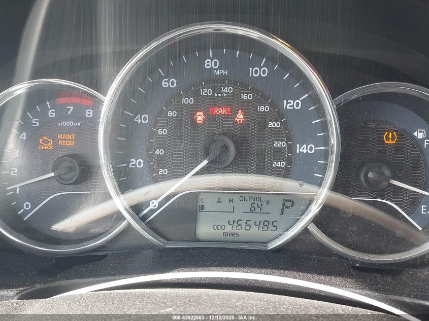 2015 Toyota Corolla Le Plus VIN: 5YFBURHE0FP199454 Lot: 43922583