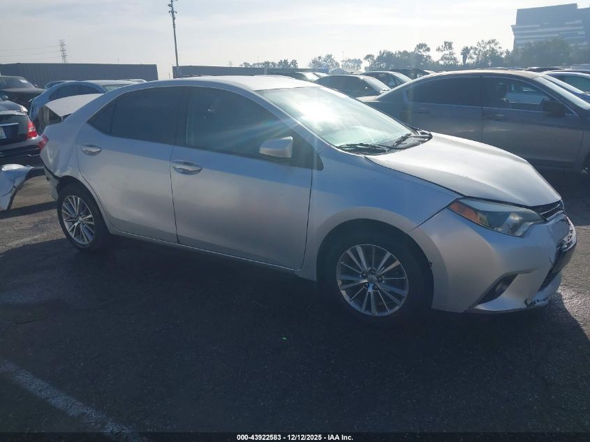 TOYOTA COROLLA LE PLUS