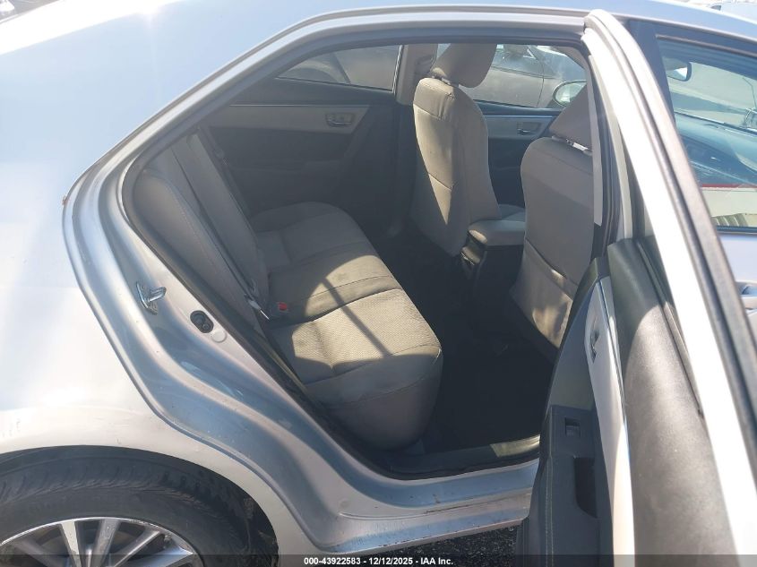 2015 Toyota Corolla Le Plus VIN: 5YFBURHE0FP199454 Lot: 43922583