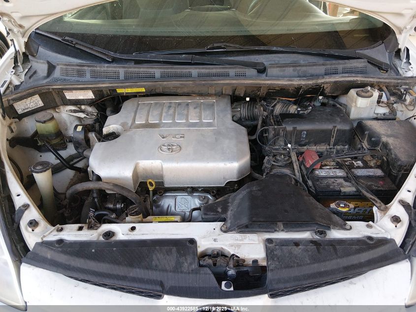 2008 Toyota Sienna Le VIN: 5TDZK23C58S216521 Lot: 43922585