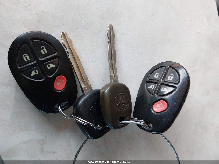 2008 Toyota Sienna Le VIN: 5TDZK23C58S216521 Lot: 43922585