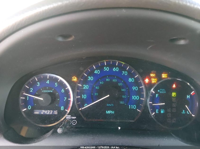 2008 Toyota Sienna Le VIN: 5TDZK23C58S216521 Lot: 43922585