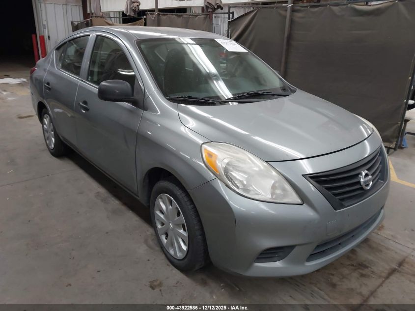NISSAN VERSA 1.6 S
