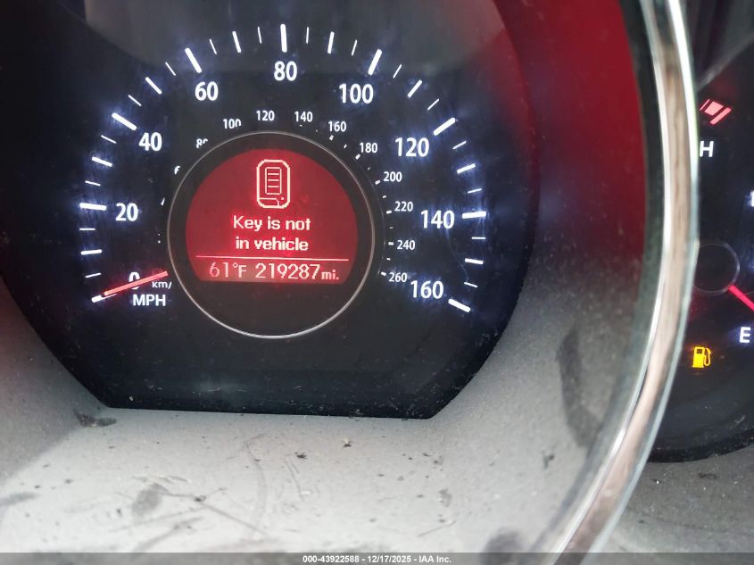 2013 Kia Optima Ex VIN: 5XXGN4A74DG158770 Lot: 43922588