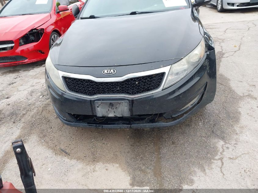 2013 Kia Optima Ex VIN: 5XXGN4A74DG158770 Lot: 43922588