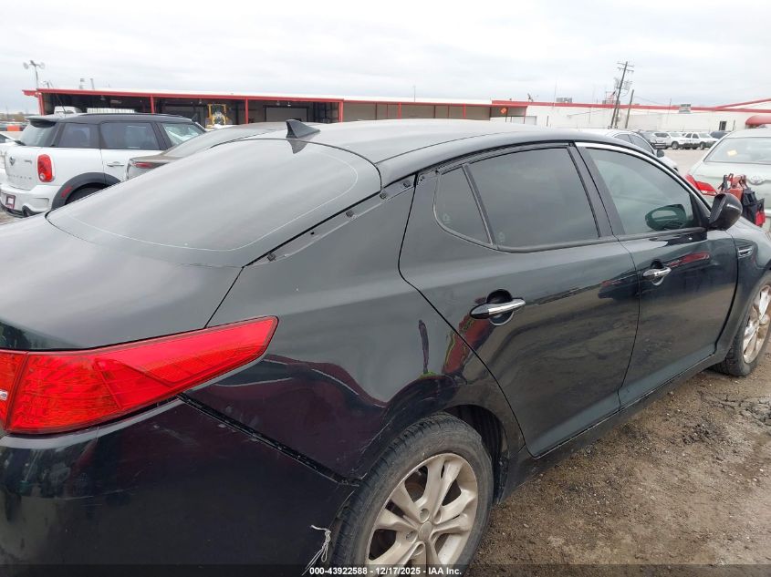 2013 Kia Optima Ex VIN: 5XXGN4A74DG158770 Lot: 43922588