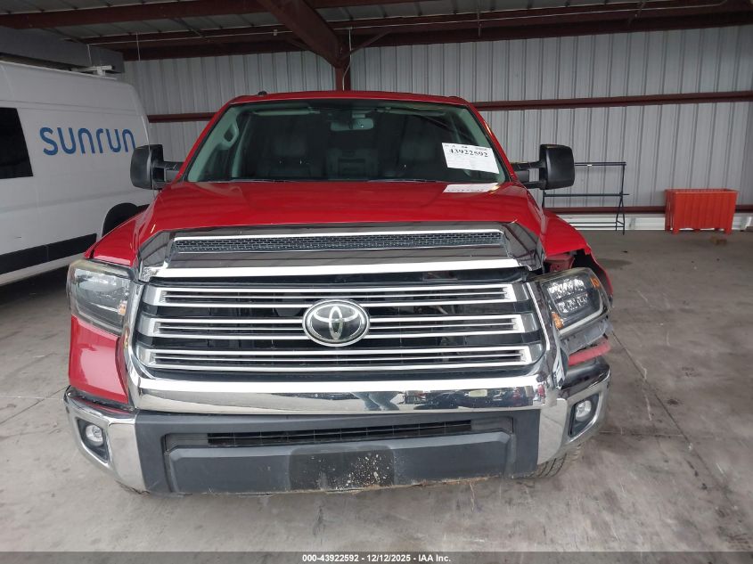 2019 Toyota Tundra Limited 5.7L V8 VIN: 5TFHY5F16KX837578 Lot: 43922592