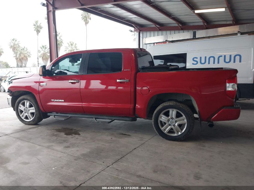 2019 Toyota Tundra Limited 5.7L V8 VIN: 5TFHY5F16KX837578 Lot: 43922592