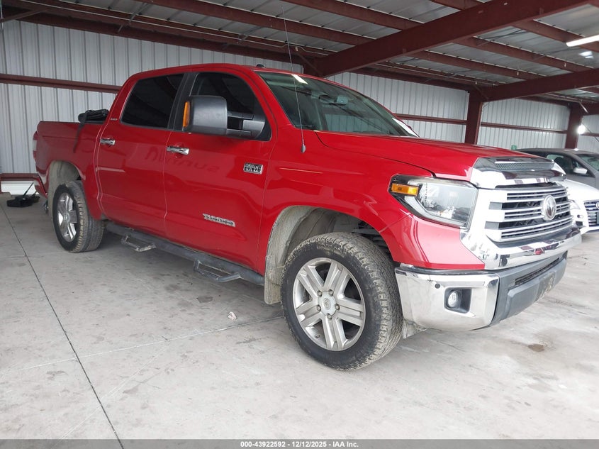 2019 TOYOTA TUNDRA LIMITED 5.7L V8
