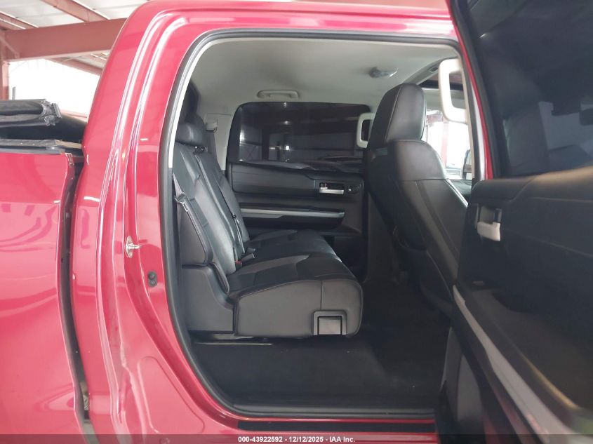 2019 Toyota Tundra Limited 5.7L V8 VIN: 5TFHY5F16KX837578 Lot: 43922592