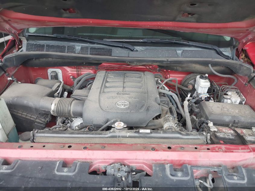 2019 Toyota Tundra Limited 5.7L V8 VIN: 5TFHY5F16KX837578 Lot: 43922592