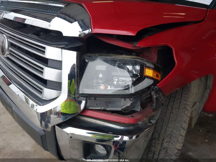 2019 Toyota Tundra Limited 5.7L V8 VIN: 5TFHY5F16KX837578 Lot: 43922592