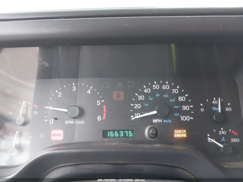 1997 Jeep Wrangler Sport VIN: 1J4FY19S1VP549535 Lot: 43922593