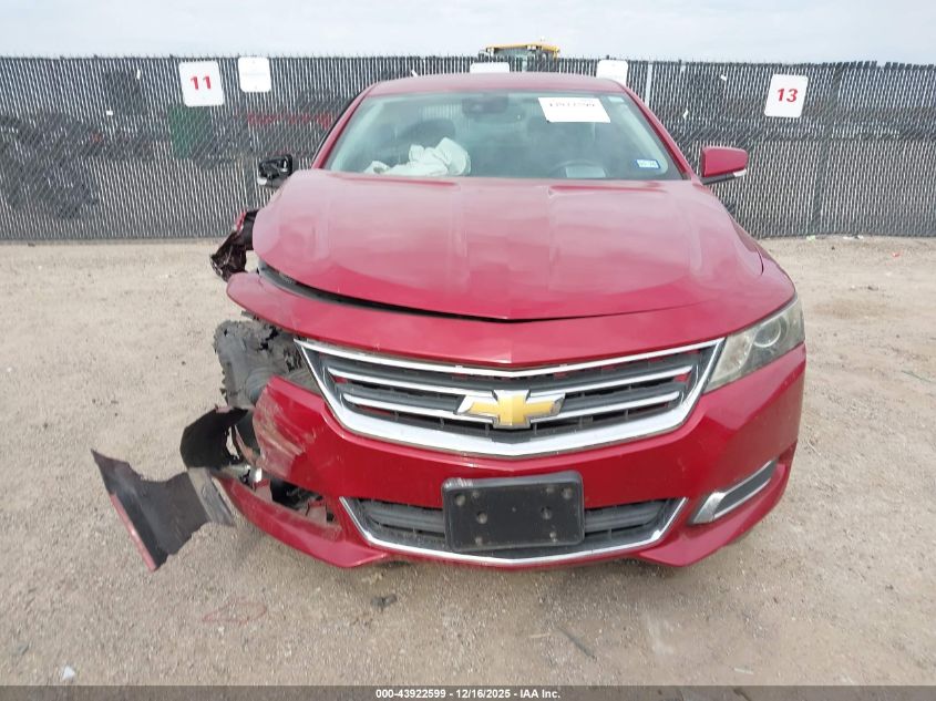 2014 Chevrolet Impala Lt Eco VIN: 2G1135SR1E9259803 Lot: 43922599