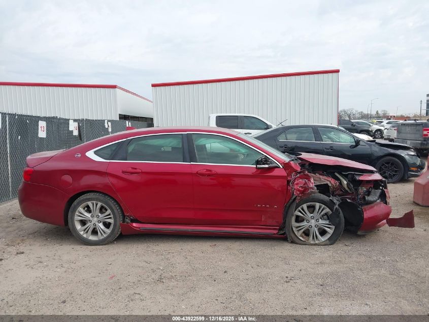 2014 Chevrolet Impala Lt Eco VIN: 2G1135SR1E9259803 Lot: 43922599