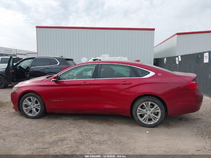2014 Chevrolet Impala Lt Eco VIN: 2G1135SR1E9259803 Lot: 43922599