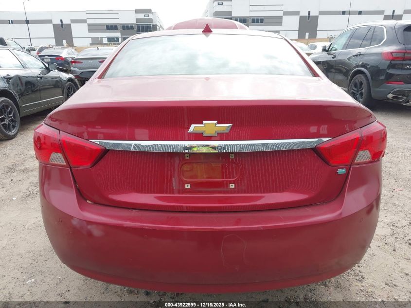 2014 Chevrolet Impala Lt Eco VIN: 2G1135SR1E9259803 Lot: 43922599