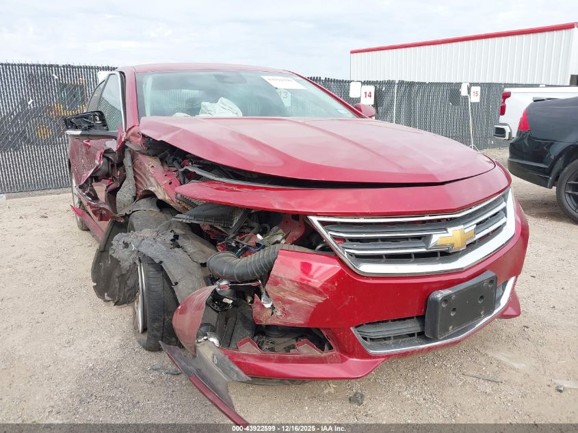 2014 Chevrolet Impala Lt Eco VIN: 2G1135SR1E9259803 Lot: 43922599