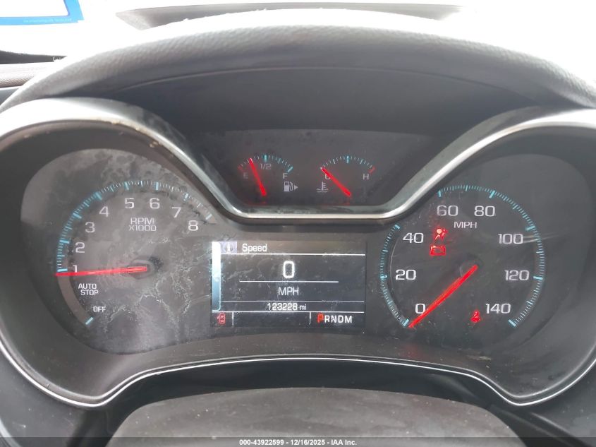 2014 Chevrolet Impala Lt Eco VIN: 2G1135SR1E9259803 Lot: 43922599