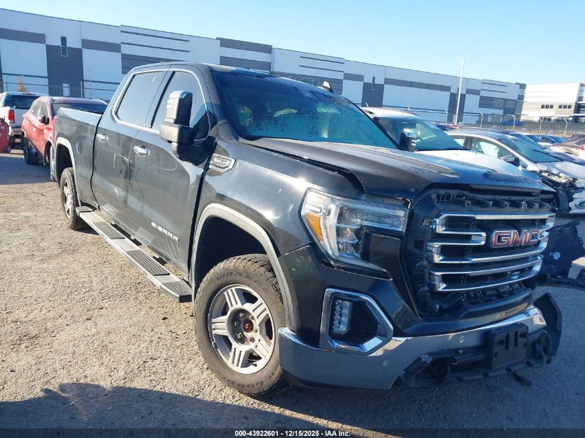 GMC SIERRA 1500 4WD STANDARD BOX SLT