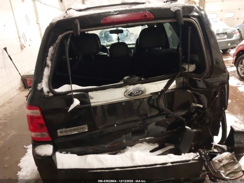 2012 Ford Escape Limited VIN: 1FMCU0EG2CKC82783 Lot: 43922604