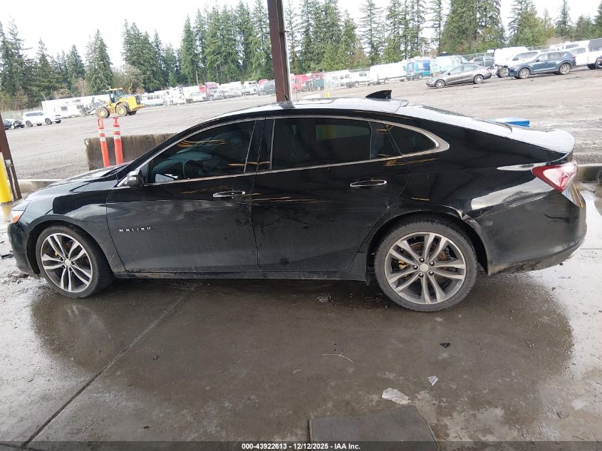 2019 Chevrolet Malibu Premier VIN: 1G1ZE5SX0KF145046 Lot: 43922613