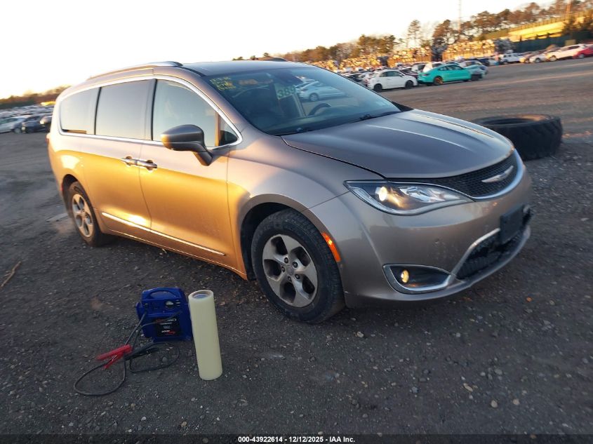 CHRYSLER PACIFICA TOURING-L PLUS