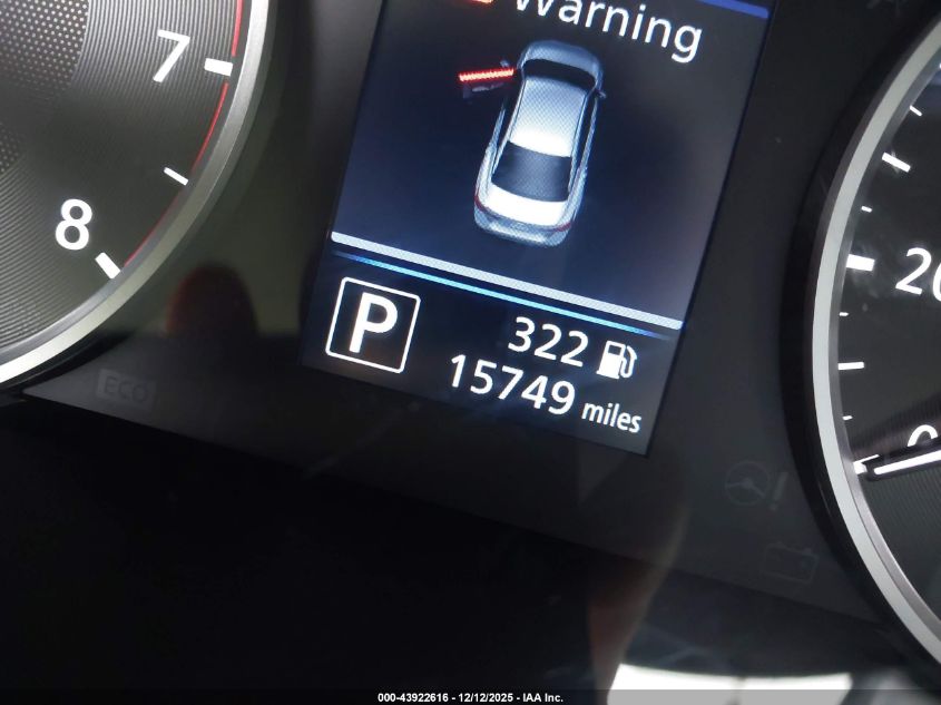 2020 Nissan Sentra S Xtronic Cvt VIN: 3N1AB8BV6LY311158 Lot: 43922616