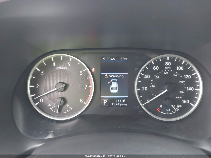 2020 Nissan Sentra S Xtronic Cvt VIN: 3N1AB8BV6LY311158 Lot: 43922616