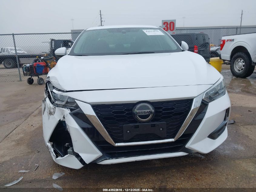 2020 Nissan Sentra S Xtronic Cvt VIN: 3N1AB8BV6LY311158 Lot: 43922616