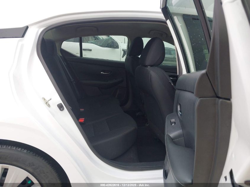 2020 Nissan Sentra S Xtronic Cvt VIN: 3N1AB8BV6LY311158 Lot: 43922616