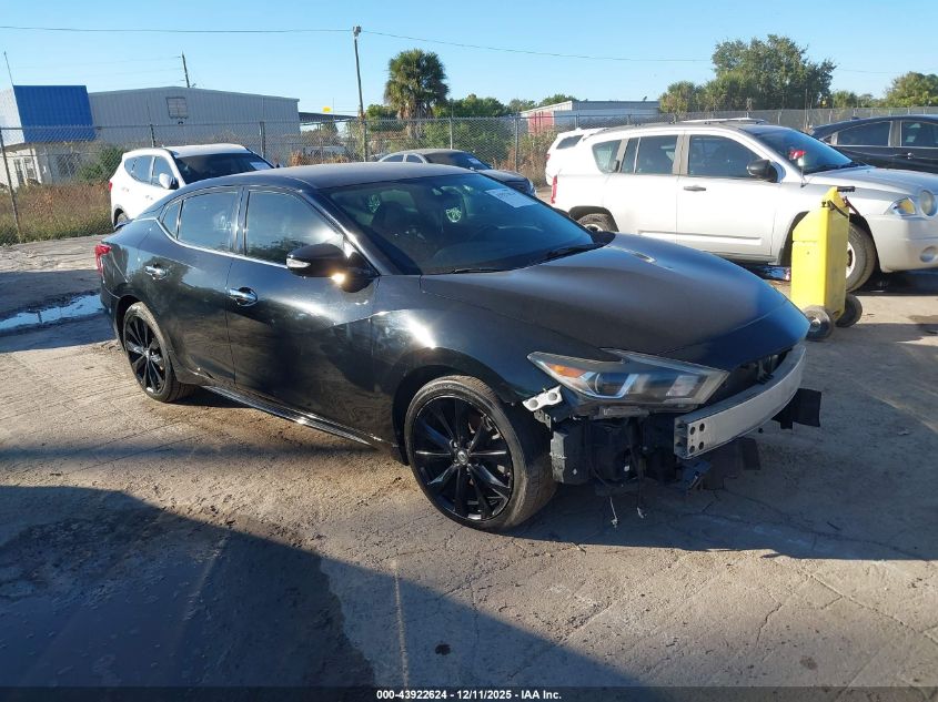 NISSAN MAXIMA 3.5 SR