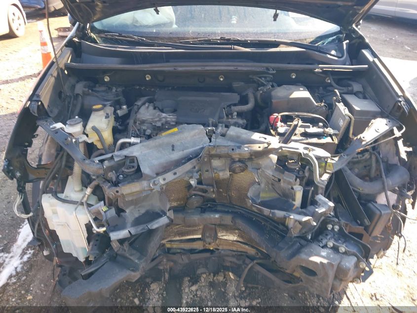 2015 Toyota Rav4 Le VIN: 2T3BFREV9FW286791 Lot: 43922625