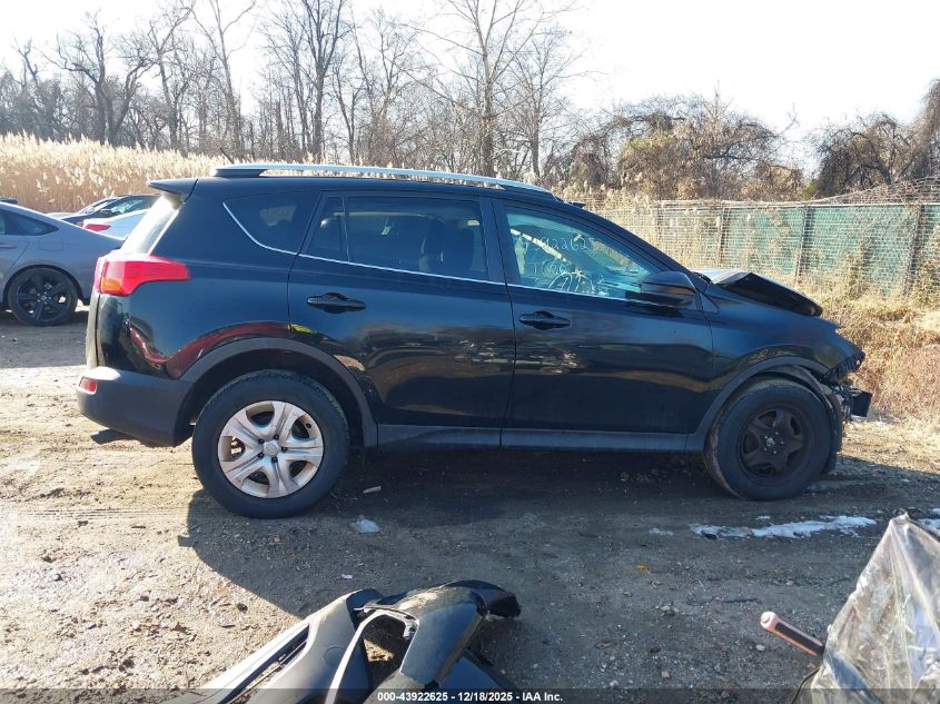 2015 Toyota Rav4 Le VIN: 2T3BFREV9FW286791 Lot: 43922625