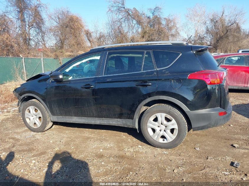 2015 Toyota Rav4 Le VIN: 2T3BFREV9FW286791 Lot: 43922625