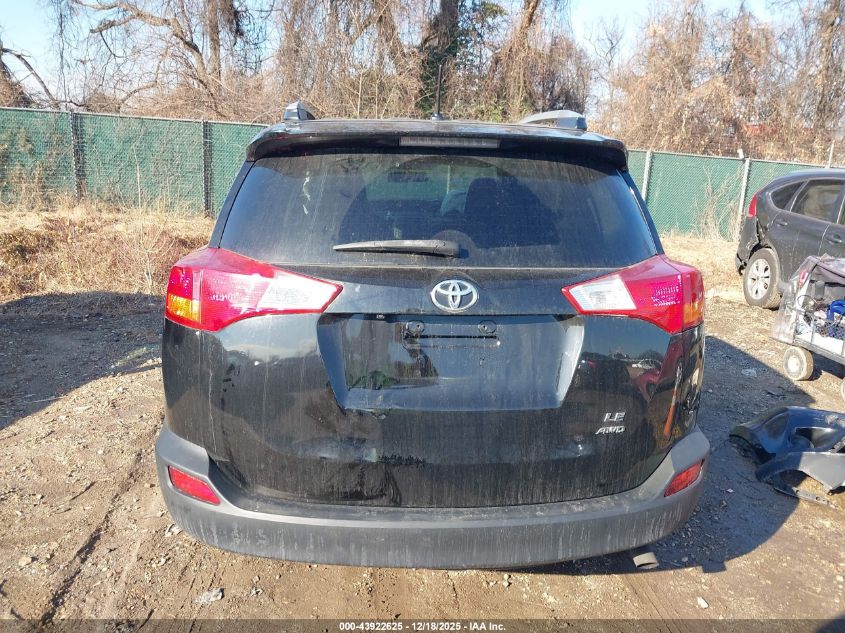 2015 Toyota Rav4 Le VIN: 2T3BFREV9FW286791 Lot: 43922625