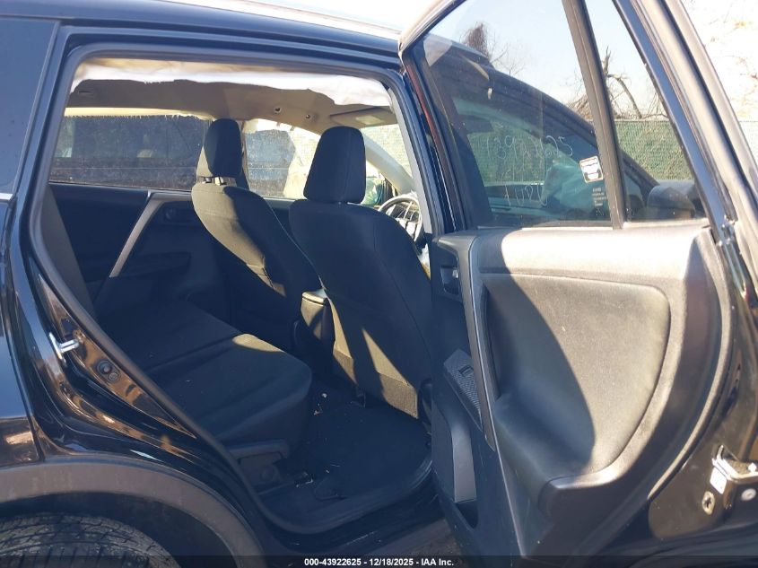 2015 Toyota Rav4 Le VIN: 2T3BFREV9FW286791 Lot: 43922625