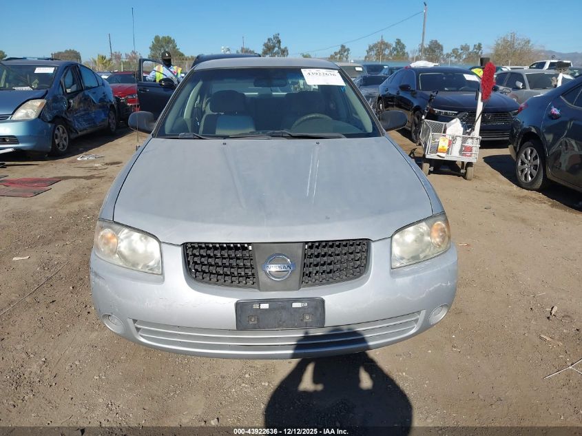 2005 Nissan Sentra 1.8S VIN: 3N1CB51D75L553215 Lot: 43922636