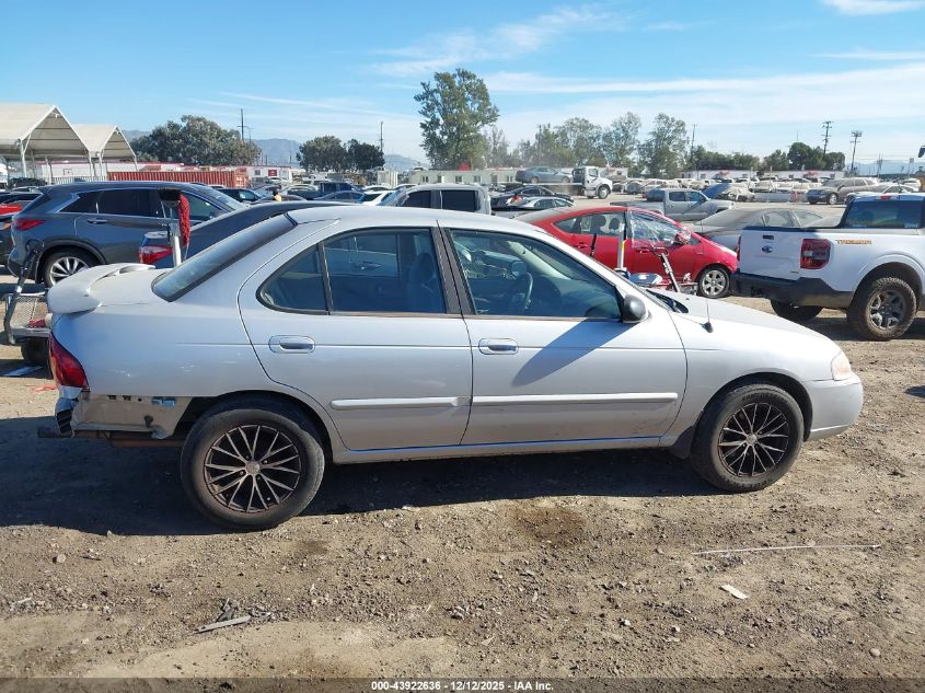 2005 Nissan Sentra 1.8S VIN: 3N1CB51D75L553215 Lot: 43922636