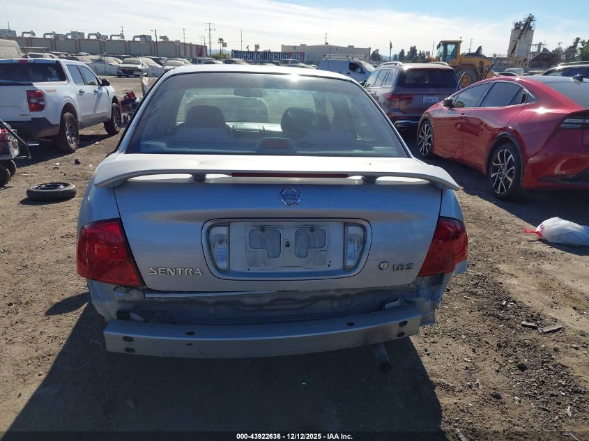 2005 Nissan Sentra 1.8S VIN: 3N1CB51D75L553215 Lot: 43922636