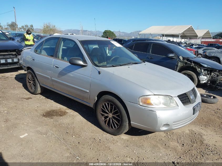 2005 Nissan Sentra 1.8S