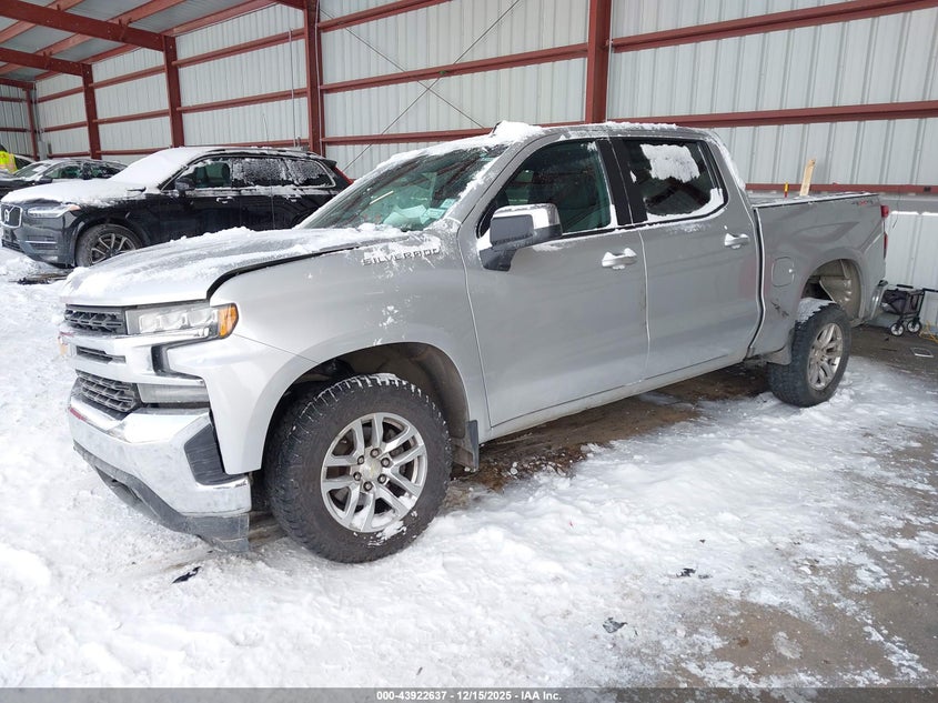 2020 Chevrolet Silverado 1500 4Wd Short Bed Lt