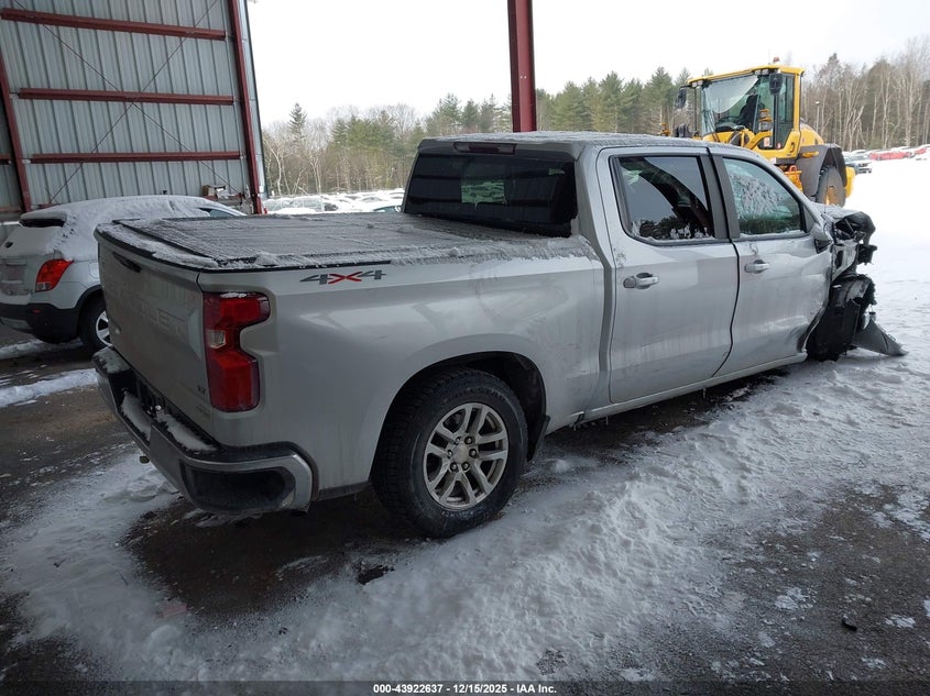 2020 Chevrolet Silverado 1500 4Wd Short Bed Lt