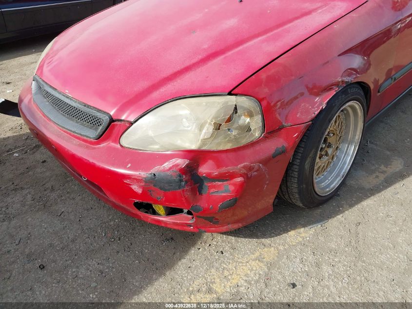 2000 Honda Civic Dx VIN: 1HGEJ6221YL034125 Lot: 43922638