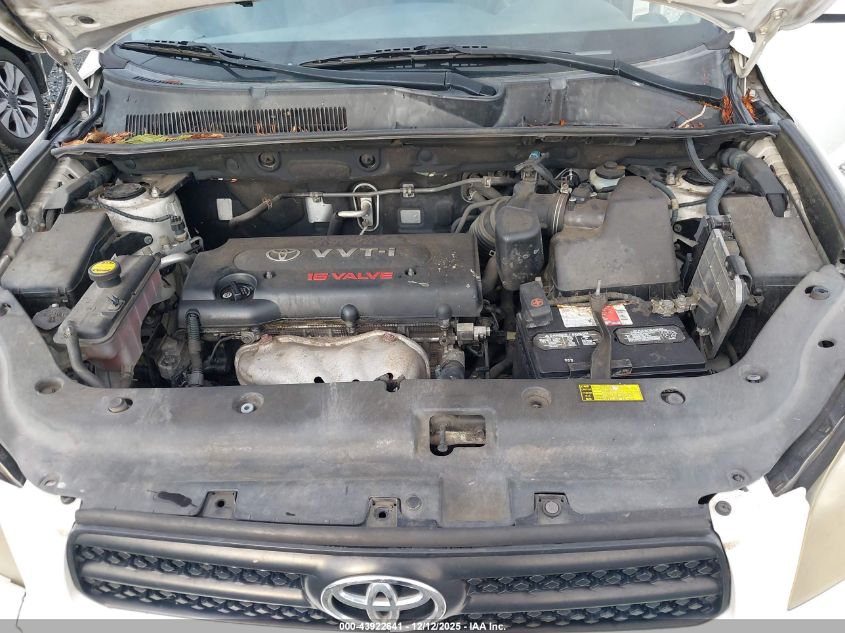 2006 Toyota Rav4 Sport VIN: JTMBD32V665023320 Lot: 43922641