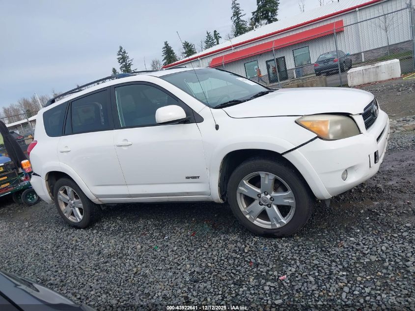 2006 Toyota Rav4 Sport VIN: JTMBD32V665023320 Lot: 43922641