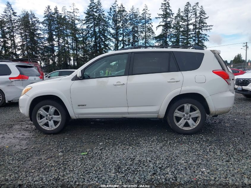 2006 Toyota Rav4 Sport VIN: JTMBD32V665023320 Lot: 43922641