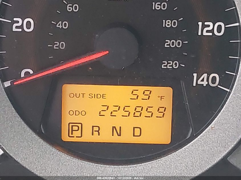 2006 Toyota Rav4 Sport VIN: JTMBD32V665023320 Lot: 43922641