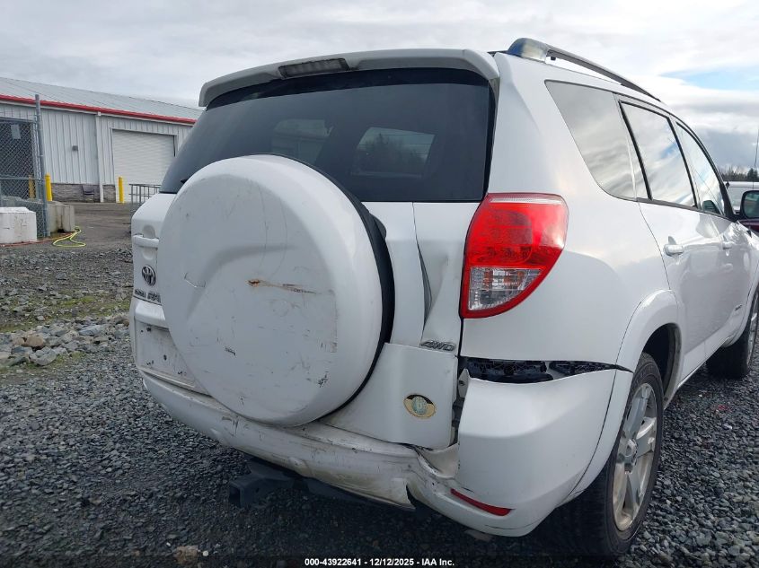 2006 Toyota Rav4 Sport VIN: JTMBD32V665023320 Lot: 43922641